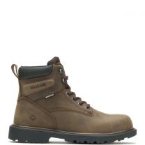 WOLVERINE Men's Floorhand 6" Waterproof Steel Toe Work Boot Gravel - W080040