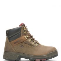 WOLVERINE Men's Cabor EPX®  6" Waterproof Composite Toe Work Boot Dark Brown - W10314