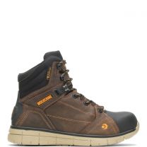 WOLVERINE Men's Rigger EPX® CarbonMAX® Composite Toe Work Boot Summer Brown - W10797