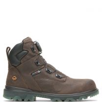 WOLVERINE Men's I-90 EPX® BOA® CarbonMAX® 6" Composite Toe Work Boot Coffee Bean - W191063