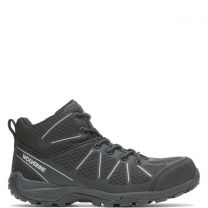 WOLVERINE Men's Amherst Ii CarbonMAX® Composite Toe Work Boot Black - W201150