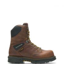 WOLVERINE Men's Hellcat UltraSpring™ CarbonMAX® 8" Insulated Composite Toe Work Boot Tobacco - W201222