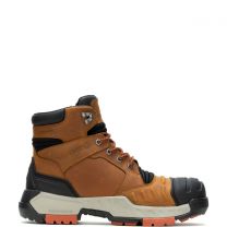 WOLVERINE Men's Troque DuraShocks® CarbonMax® Composite Toe Waterproof Work Boot Copper - W231120