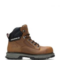 WOLVERINE Men's 8" ReForce EnergyBound™ CarbonMax® Composite Toe Waterproof Work Boot Cashew - W241023