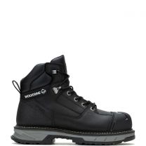 WOLVERINE Men's 6" ReForce EnergyBound™ Heavy Duty CarbonMAX® Composite Toe Work Boot Black - W241112