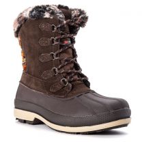 Propet Women's Lumi Tall Lace Boot Brown - WBX002SBRN