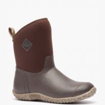 Muck Boot Company Women's 10" Muckster II Faux- Fur Waterproof Insulated SR Winter Boot Brown - WM2900