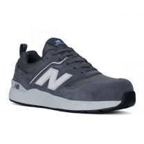 NEW BALANCE SAFETY Women's Elite Lite Composite Toe EH Work Shoe Magnet/Whispy Blue - WUELEHM2