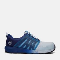Timberland PRO Women's Radius Composite  Toe Athletic Work Shoe Ice Blue - TB0A41N9484