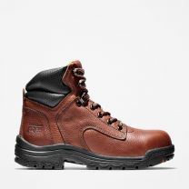Timberland PRO Women's 6" TiTAN Alloy Toe Work Boot Coffee Brown - TB126388210