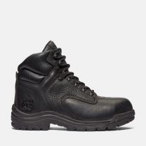 Timberland PRO Women's 6" TiTAN Alloy Toe Work Boot Black - TB172399001