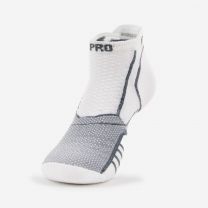 Thorlo Unisex Experia PROLITE Ultra-Light Cushion No-Show Tab Rocket Grip Socks Grey - XPTU01-066