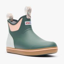 XTRATUF Women's Ankle Deck Boot Garden Green - XWAB308