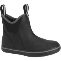 XTRATUF Women's 6" Leather Ankle Deck Boot Black - XWAL000