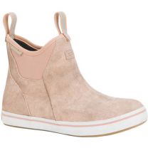 XTRATUF Women's 6" Leather Ankle Deck Boot Pink - XWAL-400