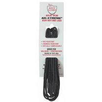 Kg's Heavy Duty Nylon Boot Laces 45-inch Black (1 pair) - 145BL-BLACK