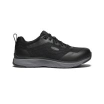 KEEN Utility Men's Sparta 2 Soft Toe ESD Work Shoe Steel Grey/Black - 1025723