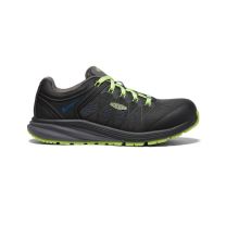 KEEN Utility Men's Vista Energy Carbon Fiber Toe Work Shoes Magnet/Green Glow - 1026886