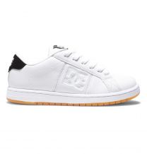 DC Shoes Unisex Kids'  Striker Shoes White/Gum - ADBS100270-WG5