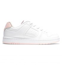 DC Shoes Women's Manteca 4 Shoes White/Pink - ADJS100161-WPN