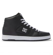 DC Shoes Women's Manteca 4 Hi High-Top Shoes Black/Silver - ADJS100164-BS2