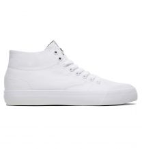 DC Shoes Women's Evan Hi Zero TX High-Top Shoes White - ADJS300229-WHT