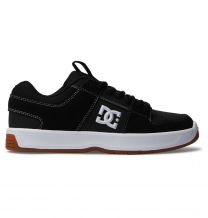 DC Shoes Men's Lynx Zero Shoes Black/Black/White - ADYS100615-XKKW