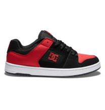 DC Shoes Men's Manteca 4 Shoes Black/Athletic Red - ADYS100672-BAH