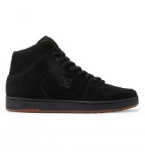 DC Shoes Men's Manteca 4 HI Shoes Black/Black/Gum - ADYS100743-KKG