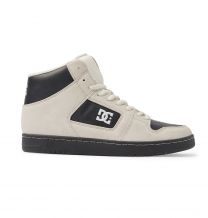 DC Shoes Men's Manteca 4 Hi Top Skate Shoe White/White/Black - ADYS100791-XWWK