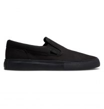 DC Shoes Men's Manual Slip-on Shoes Black/Black/Black - ADYS300645-3BK
