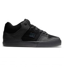 DC Shoes Men's Pure MID Mid-Top Shoes Black/Black/Gum - ADYS400082-KKG