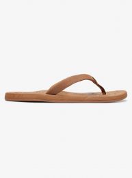 ROXY Women's Vickie Flip Flop Tan - ARJL100849-TAN