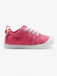 ROXY Toddler Girls' Bayshore Lace-Up Shoes Shocking Pink - AROS600001-SHI