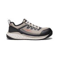 KEEN Utility Men's Arvada Carbon Fiber Toe Work Shoe Taupe/Black - 1027655