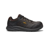 KEEN Utility Men's Vista Energy+ Low Height Composite Toe Waterproof Leather Industrial Work Shoes