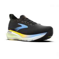 Brooks Men’s Glycerin 23 Neutral Running Shoe Black/Cyber Yellow/Nightlife - 110476-039