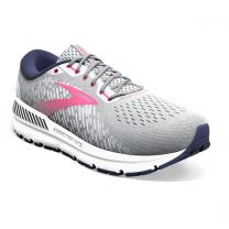 Brooks Women's Addiction GTS 15 Oyster/Peacoat/Lilac Rose - 120352-054