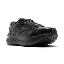 Brooks Women’s Ghost Max 2 Leather Black/Black - 120432-072