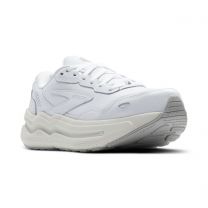 Brooks Women’s Ghost Max Leather Walking Shoe White/White - 120432-142