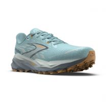 Brooks Women's Cascadia 19 Running Shoe Clearwater/Primer Grey/Apricot - 120446-437
