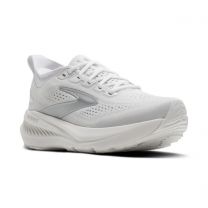 Brooks Women's Glycerin 23 Neutral Running Shoe White/Oyster/Silver - 120465-104