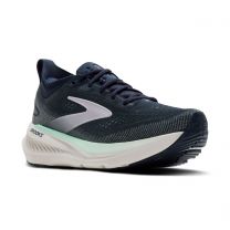 Brooks Women's Glycerin 23 Neutral Running Shoe Spellbound/Yucca/Pink - 120465-453