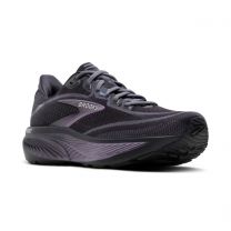 Brooks Women’s Ghost 18 Neutral Running Shoe Ebony/Folkstone/Metallic - 120482-058