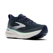 Brooks Women's Glycerin GTS 23 Supportive Running Shoe Spellbound/Yucca/Pink - 120492-453