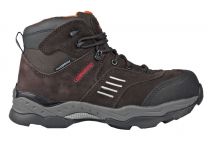HOSS Men's Lawngrips Rye Waterproof Hiker Boot Brown Nubuck - 2001