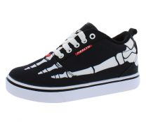 HEEL PRO20PRINTS BLK - BLACK/WHITE/RED