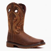Durango Men's Workhorse Work Boot Bark Brown/Glazed Cognac - DDB0527