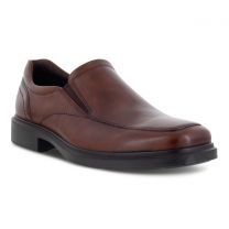 ECCO Men's Helsinki 2.0 Apron Toe Slip-on Cognac Leather - 500154-01053