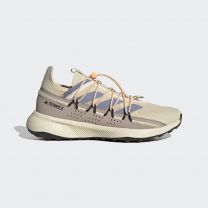 Adidas Women's Terrex Voyager 21 Sand Strata/Silver Violet/Acid Orange - HQ0943